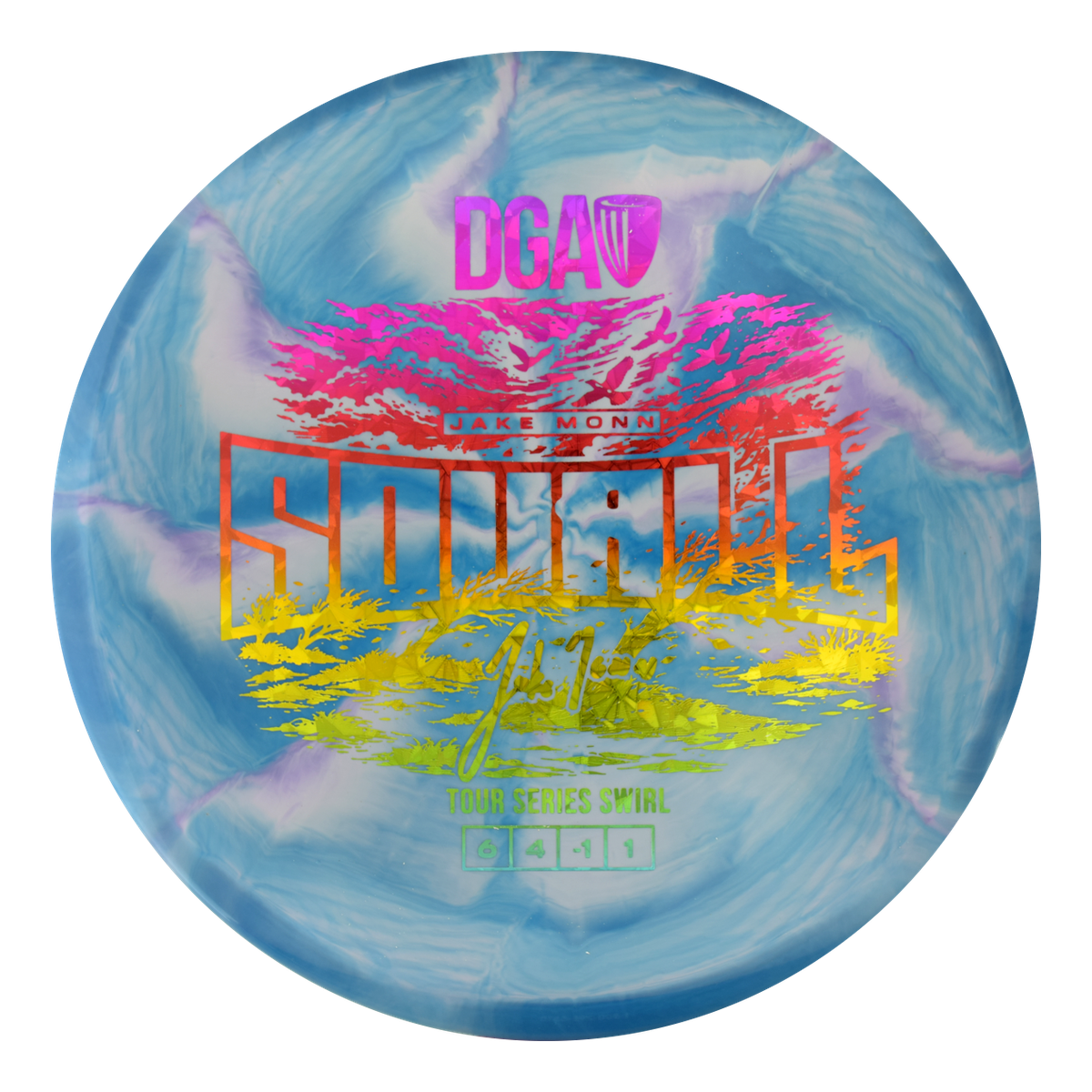 2026 Jake Monn Tour Series Squall - Midrange Disc - DGA Factory Store