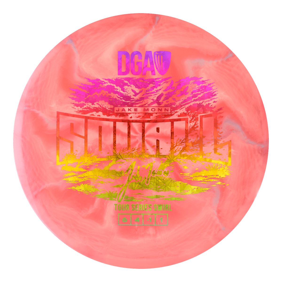2026 Jake Monn Tour Series Squall - Midrange Disc - DGA Factory Store