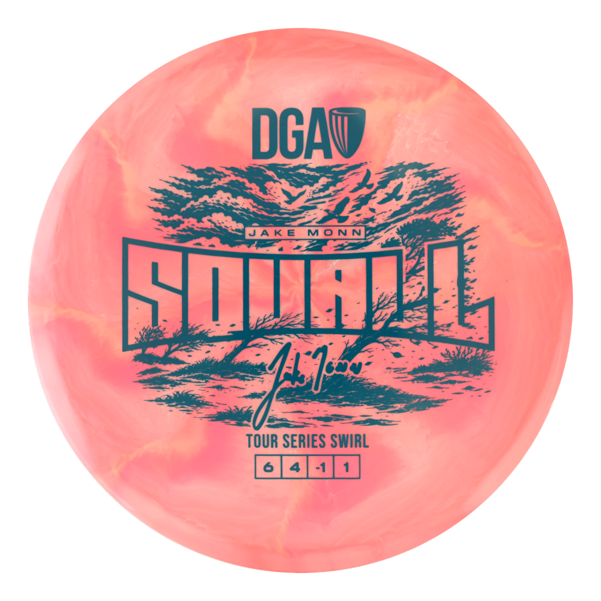 2026 Jake Monn Tour Series Squall - Midrange Disc - DGA Factory Store