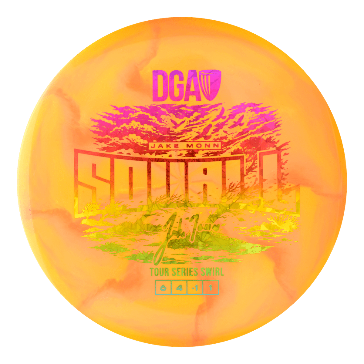 2026 Jake Monn Tour Series Squall - Midrange Disc - DGA Factory Store