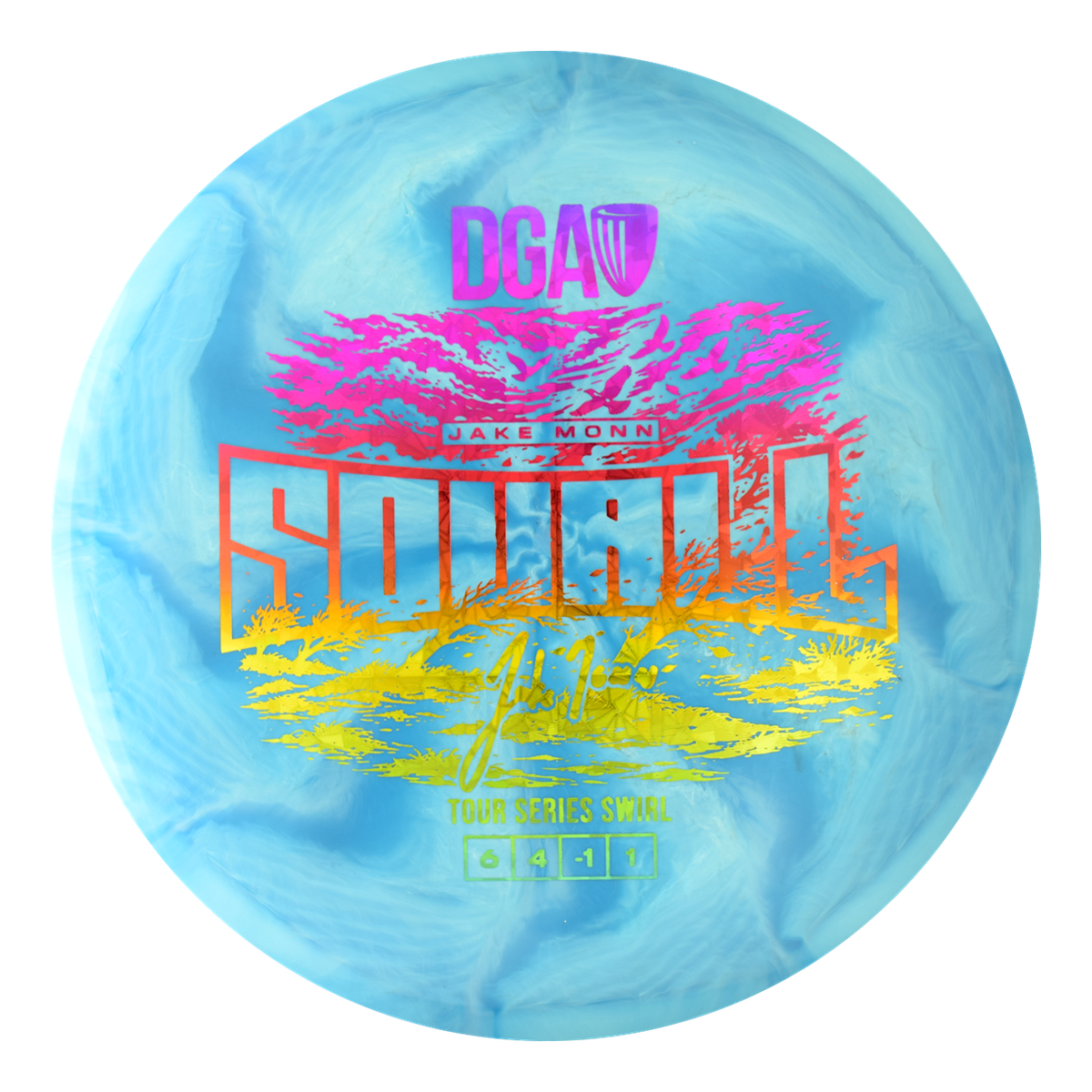 2026 Jake Monn Tour Series Squall - Midrange Disc - DGA Factory Store