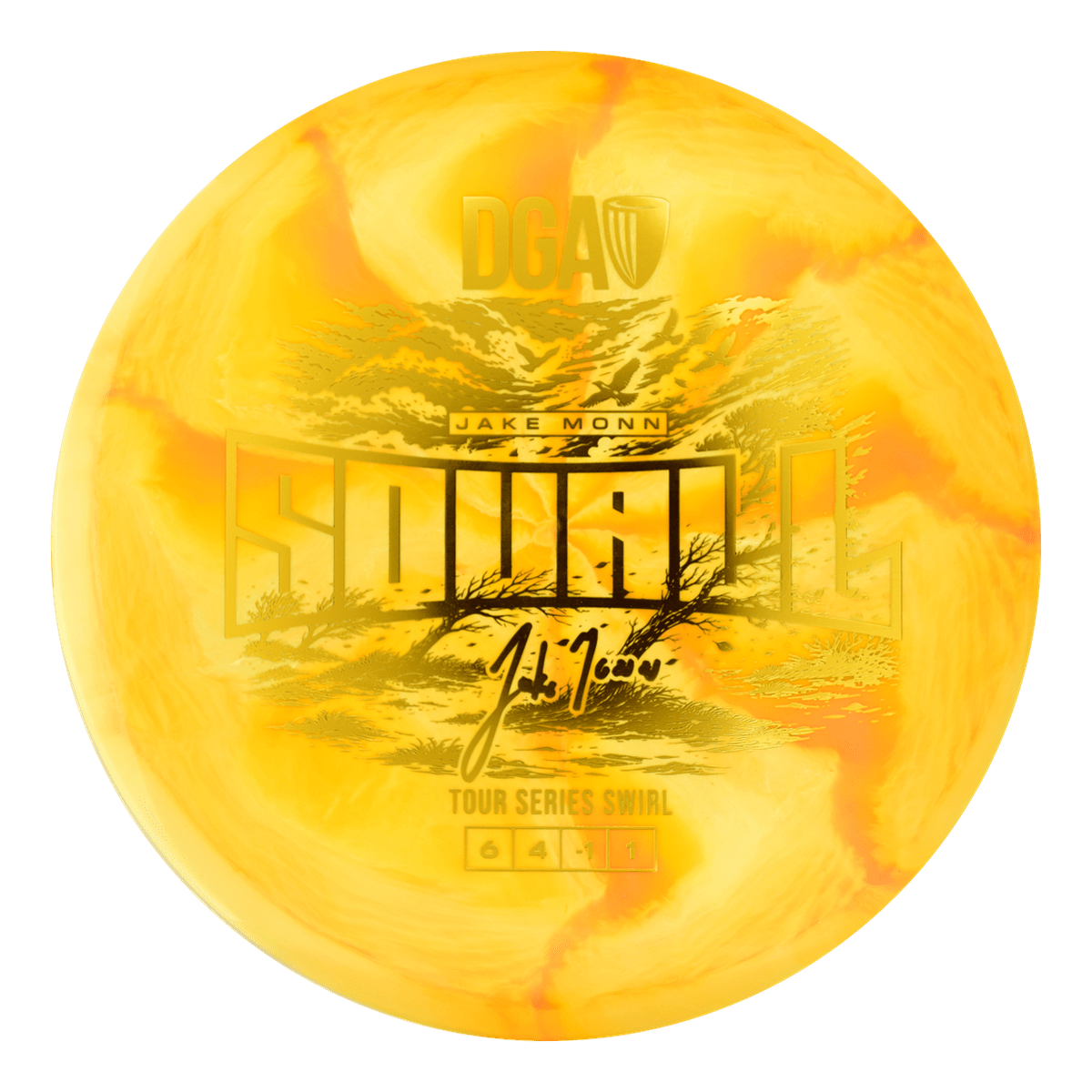 2026 Jake Monn Tour Series Squall - Midrange Disc - DGA Factory Store