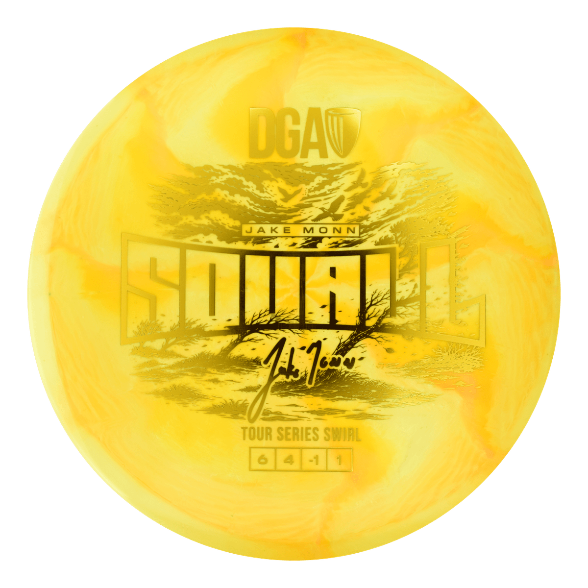 2026 Jake Monn Tour Series Squall - Midrange Disc - DGA Factory Store