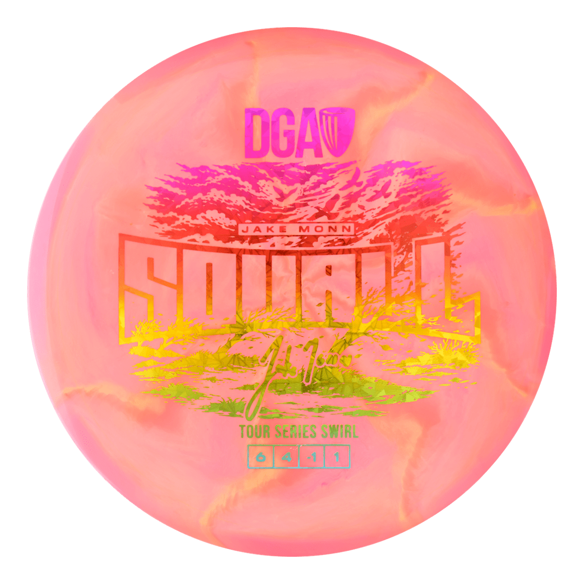 2026 Jake Monn Tour Series Squall - Midrange Disc - DGA Factory Store