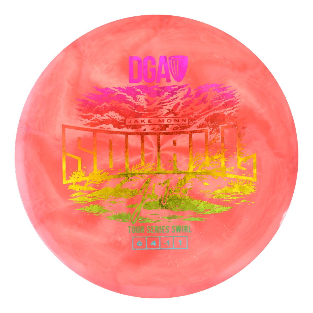 2026 Jake Monn Tour Series Squall - Midrange Disc - DGA Factory Store