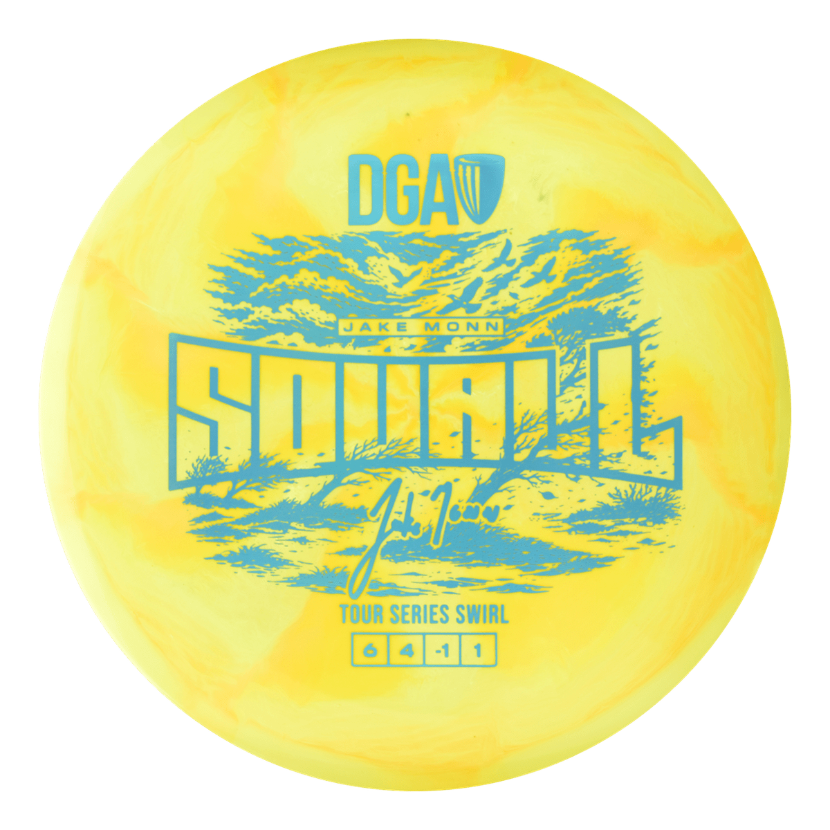 2026 Jake Monn Tour Series Squall - Midrange Disc - DGA Factory Store