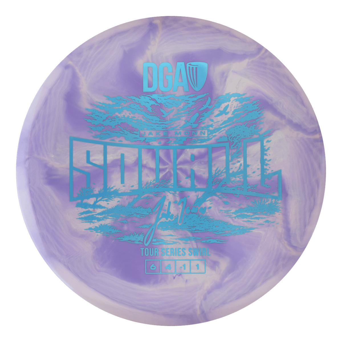 2026 Jake Monn Tour Series Squall - Midrange Disc - DGA Factory Store