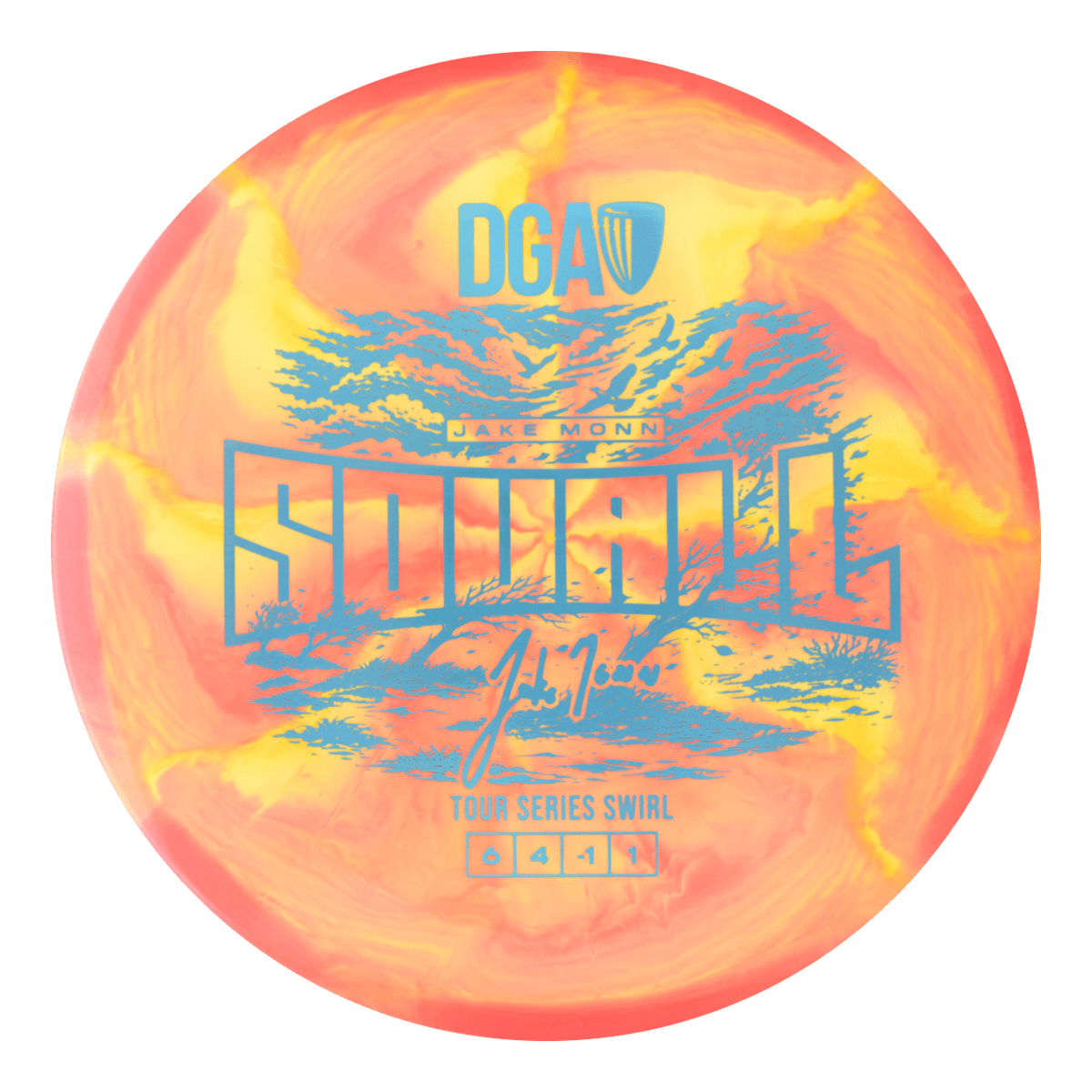 2026 Jake Monn Tour Series Squall - Midrange Disc - DGA Factory Store