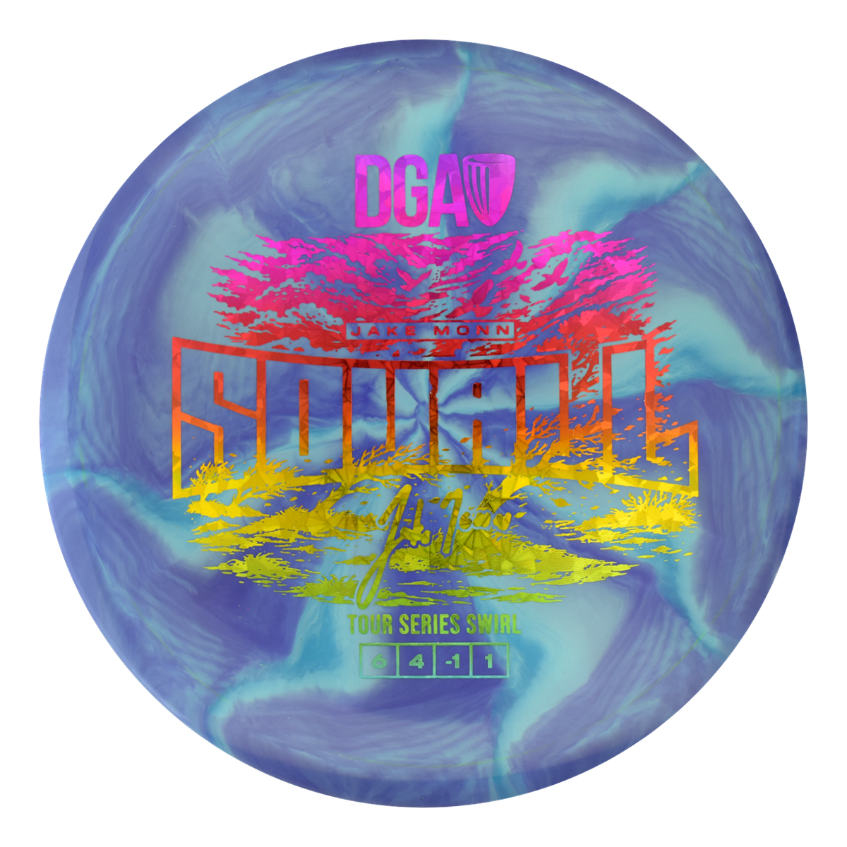 2026 Jake Monn Tour Series Squall - Midrange Disc - DGA Factory Store