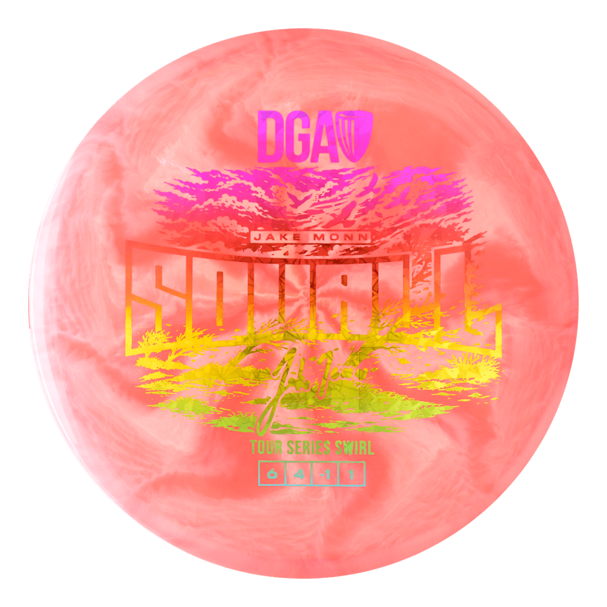 2026 Jake Monn Tour Series Squall - Midrange Disc - DGA Factory Store