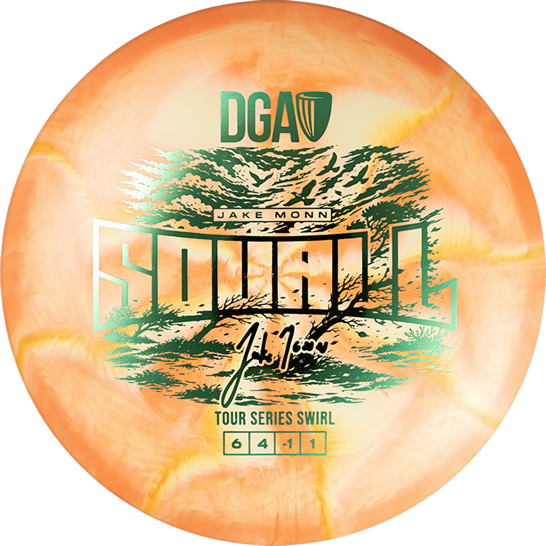 2026 Jake Monn Tour Series Squall - Midrange Disc - DGA Factory Store