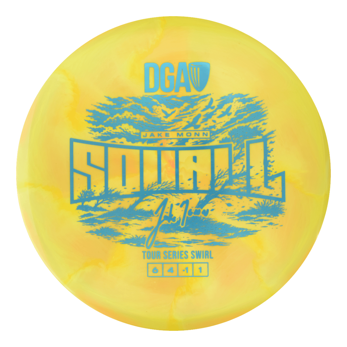 2026 Jake Monn Tour Series Squall - Midrange Disc - DGA Factory Store