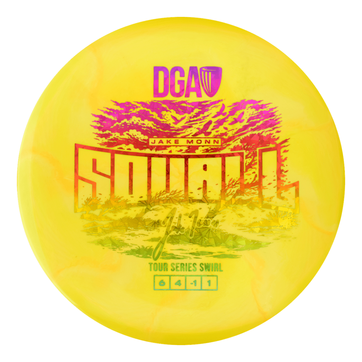 2026 Jake Monn Tour Series Squall - Midrange Disc - DGA Factory Store