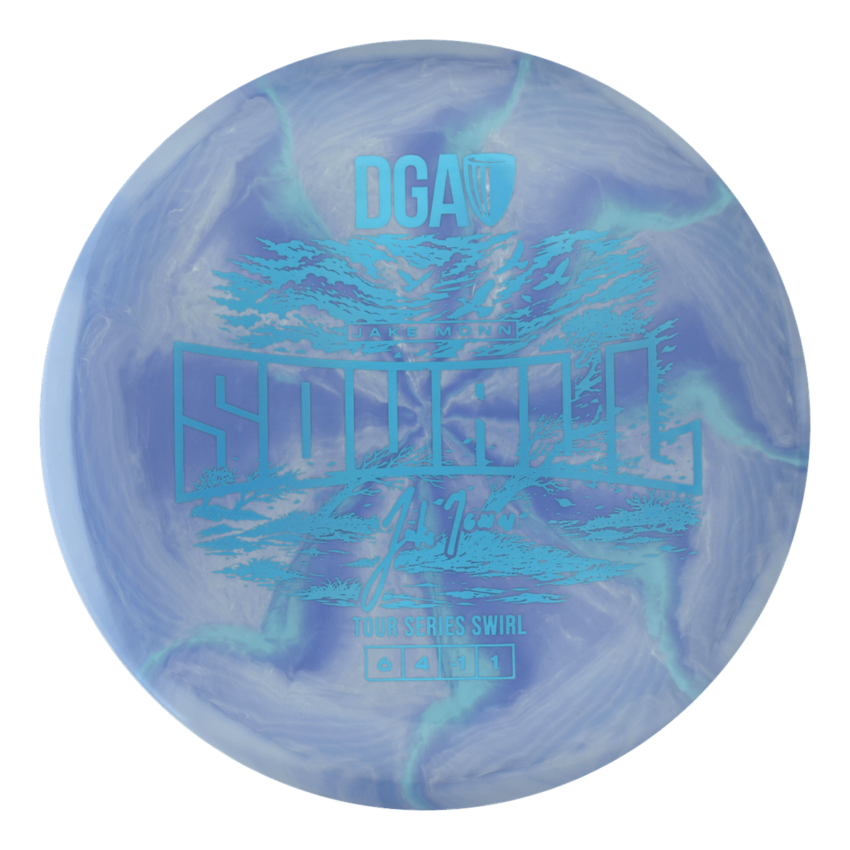 2026 Jake Monn Tour Series Squall - Midrange Disc - DGA Factory Store