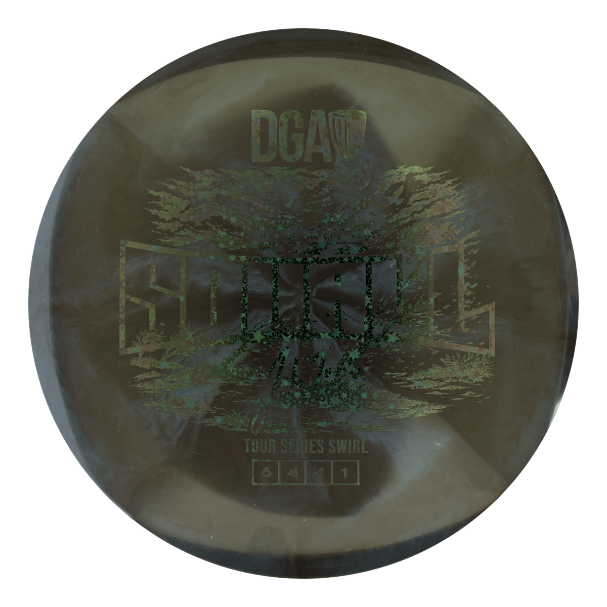 2026 Jake Monn Tour Series Squall - Midrange Disc - DGA Factory Store