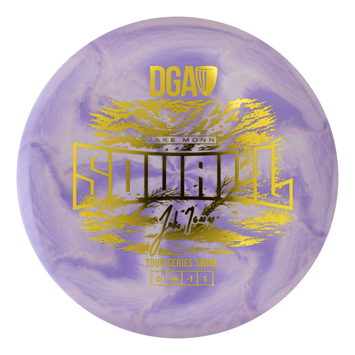 2026 Jake Monn Tour Series Squall - Midrange Disc - DGA Factory Store