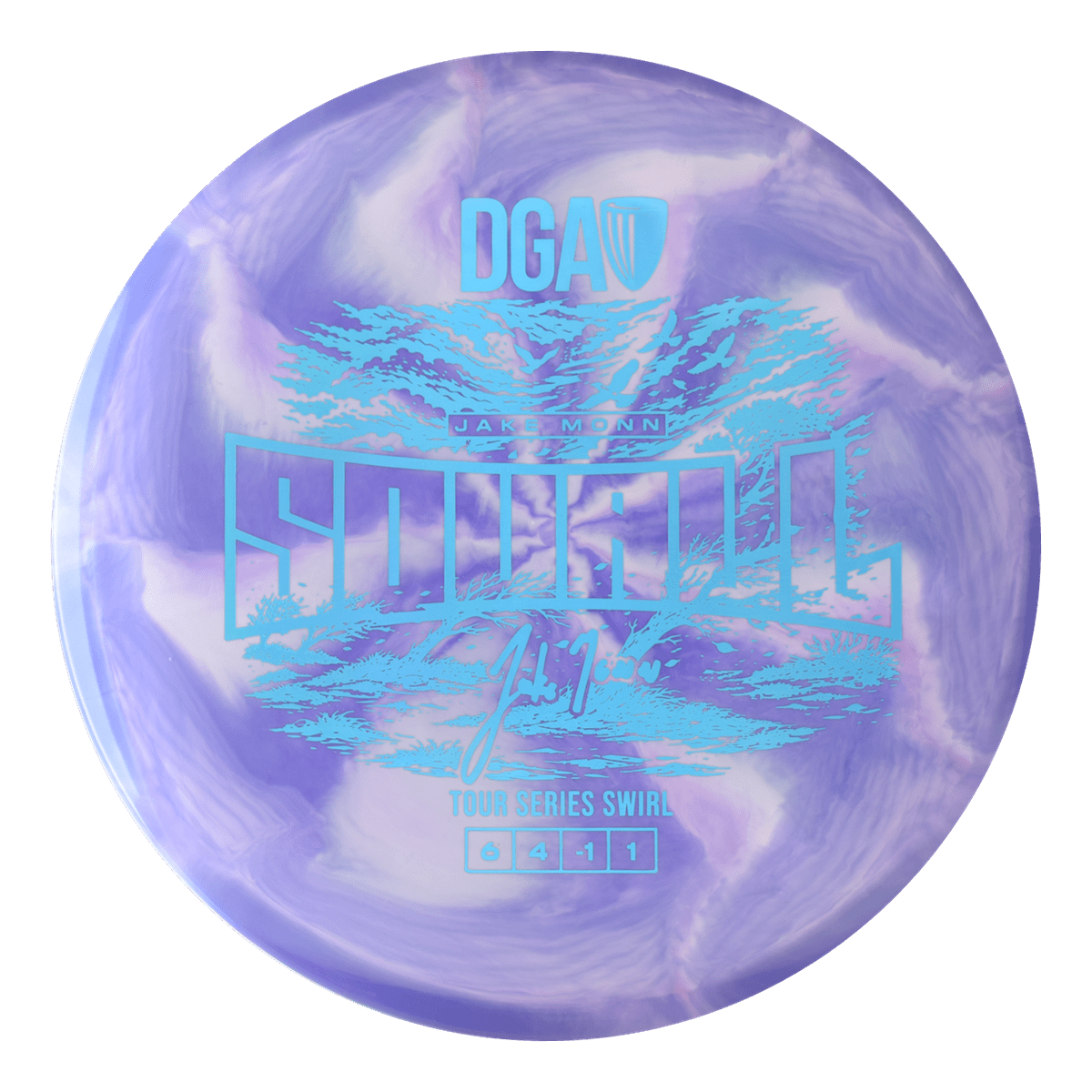 2026 Jake Monn Tour Series Squall - Midrange Disc - DGA Factory Store