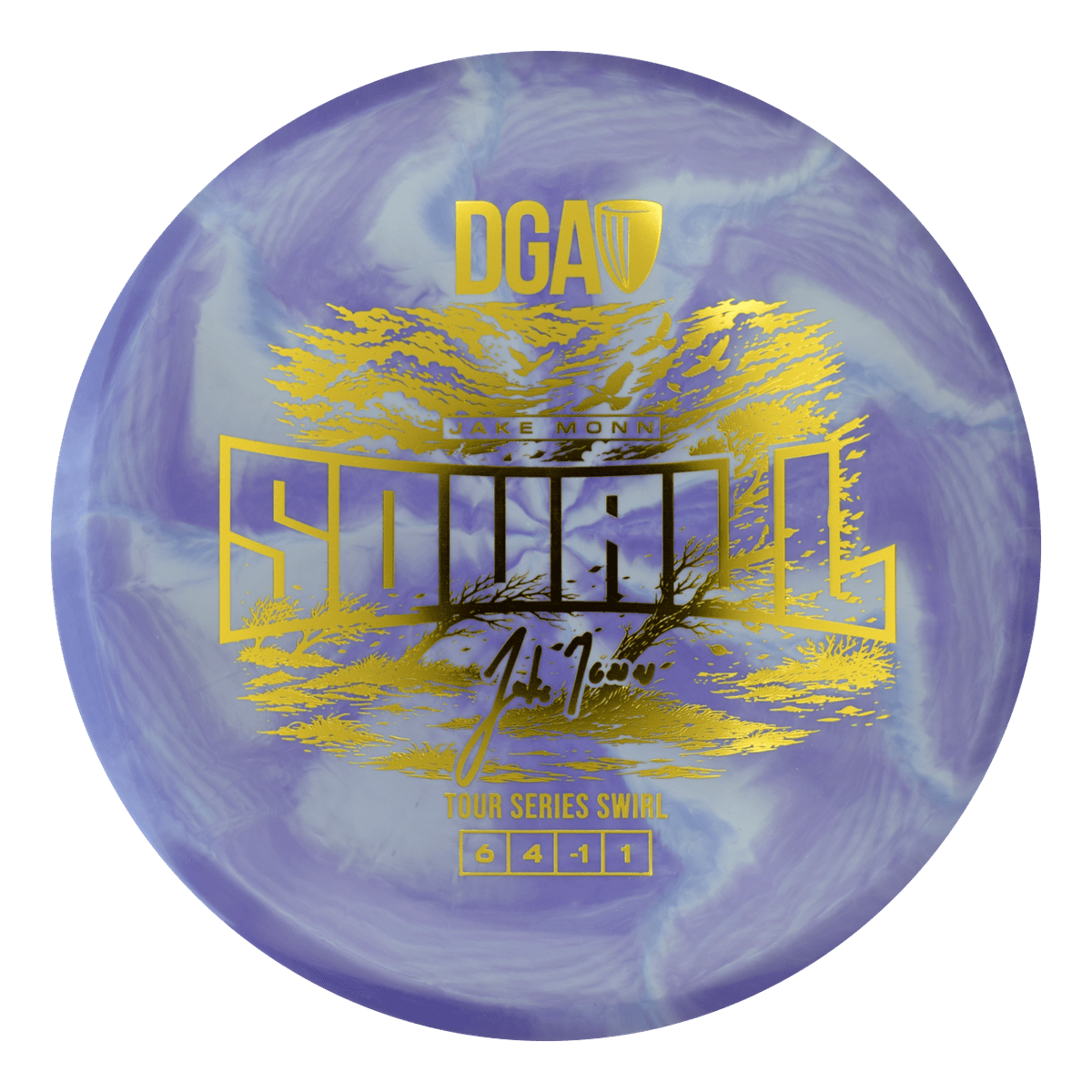 2026 Jake Monn Tour Series Squall - Midrange Disc - DGA Factory Store