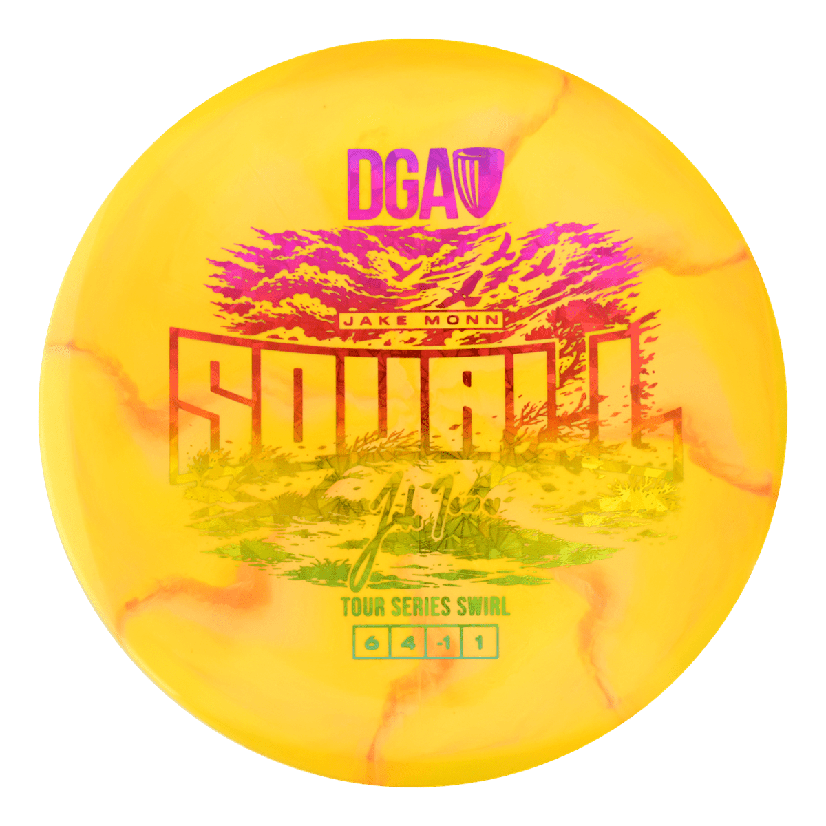 2026 Jake Monn Tour Series Squall - Midrange Disc - DGA Factory Store