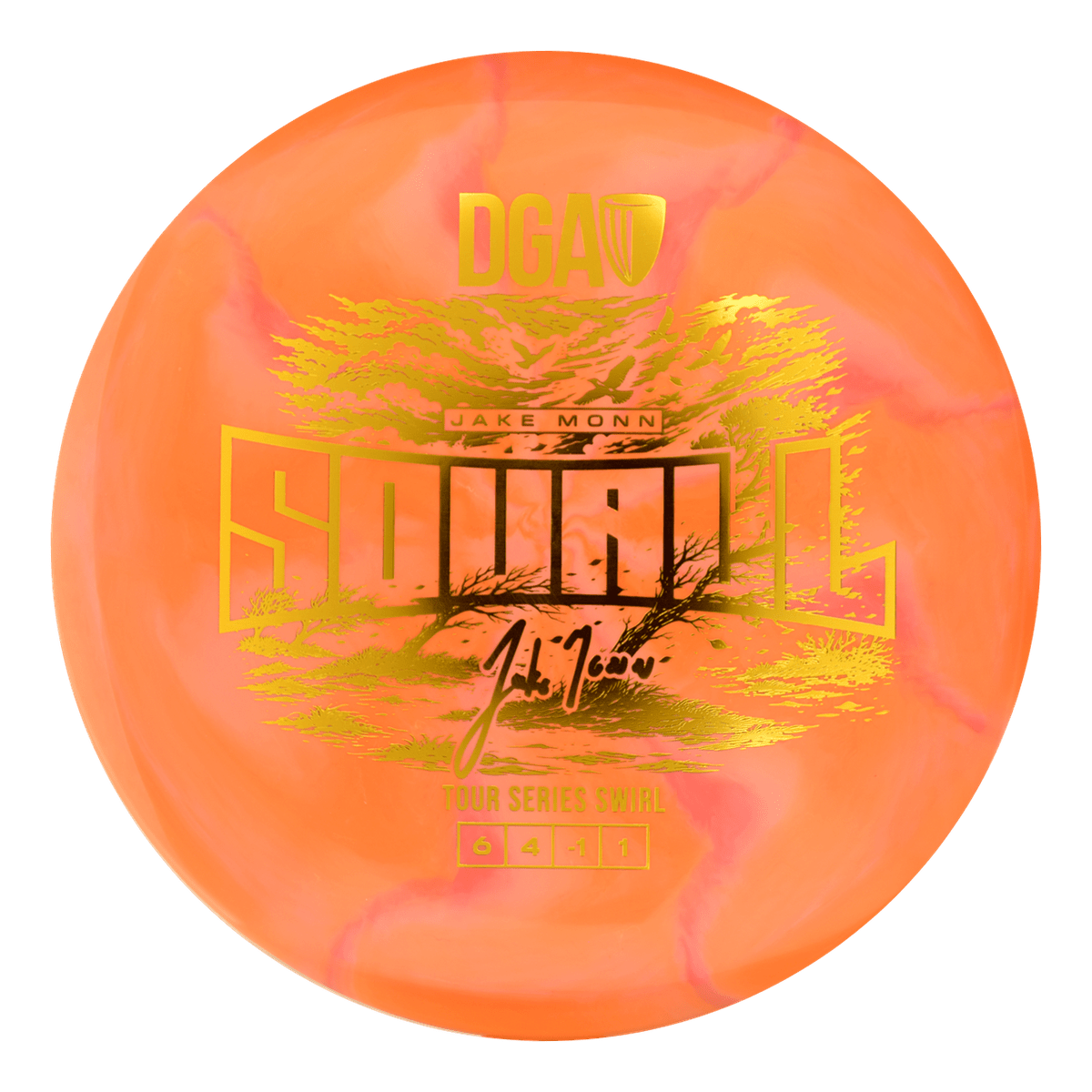 2026 Jake Monn Tour Series Squall - Midrange Disc - DGA Factory Store