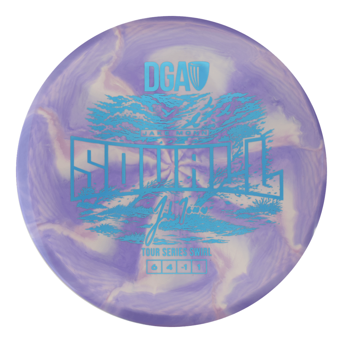 2026 Jake Monn Tour Series Squall - Midrange Disc - DGA Factory Store