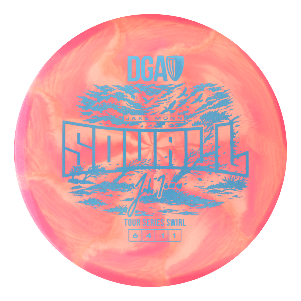 2026 Jake Monn Tour Series Squall - Midrange Disc - DGA Factory Store
