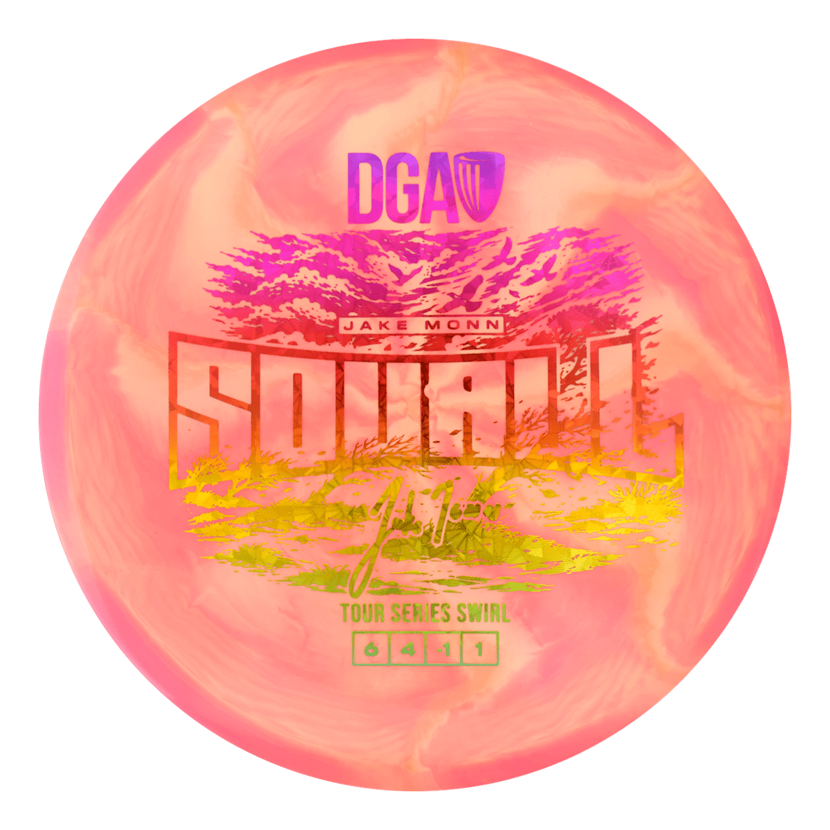 2026 Jake Monn Tour Series Squall - Midrange Disc - DGA Factory Store