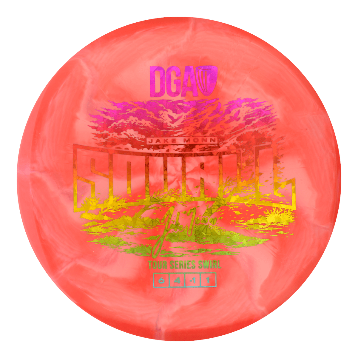 2026 Jake Monn Tour Series Squall - Midrange Disc - DGA Factory Store