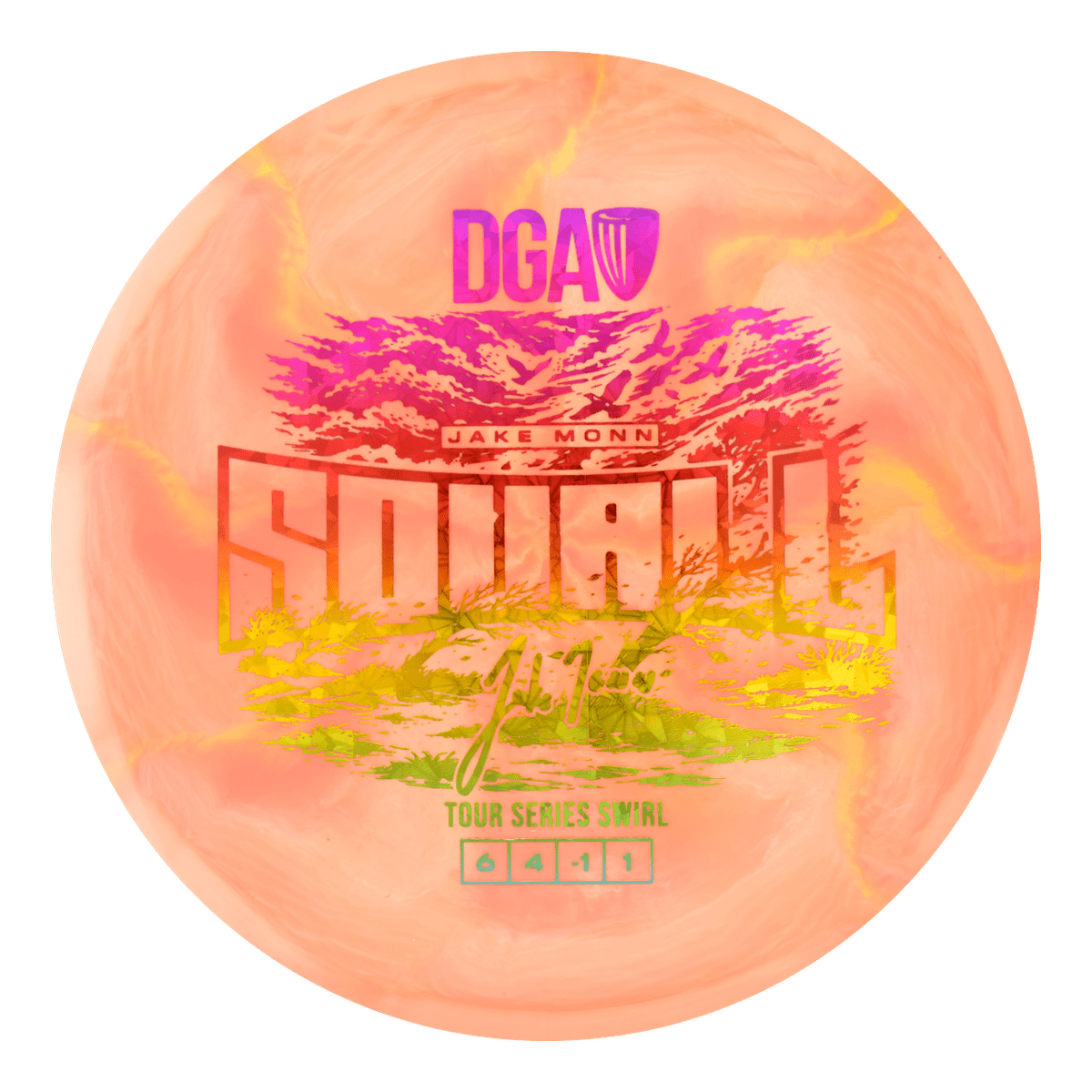 2026 Jake Monn Tour Series Squall - Midrange Disc - DGA Factory Store