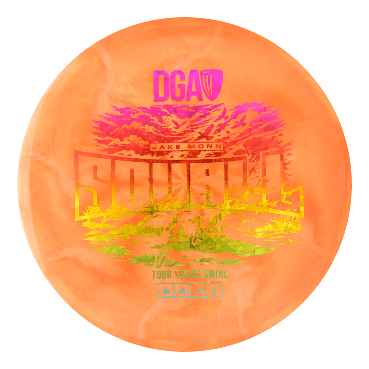 2026 Jake Monn Tour Series Squall - Midrange Disc - DGA Factory Store