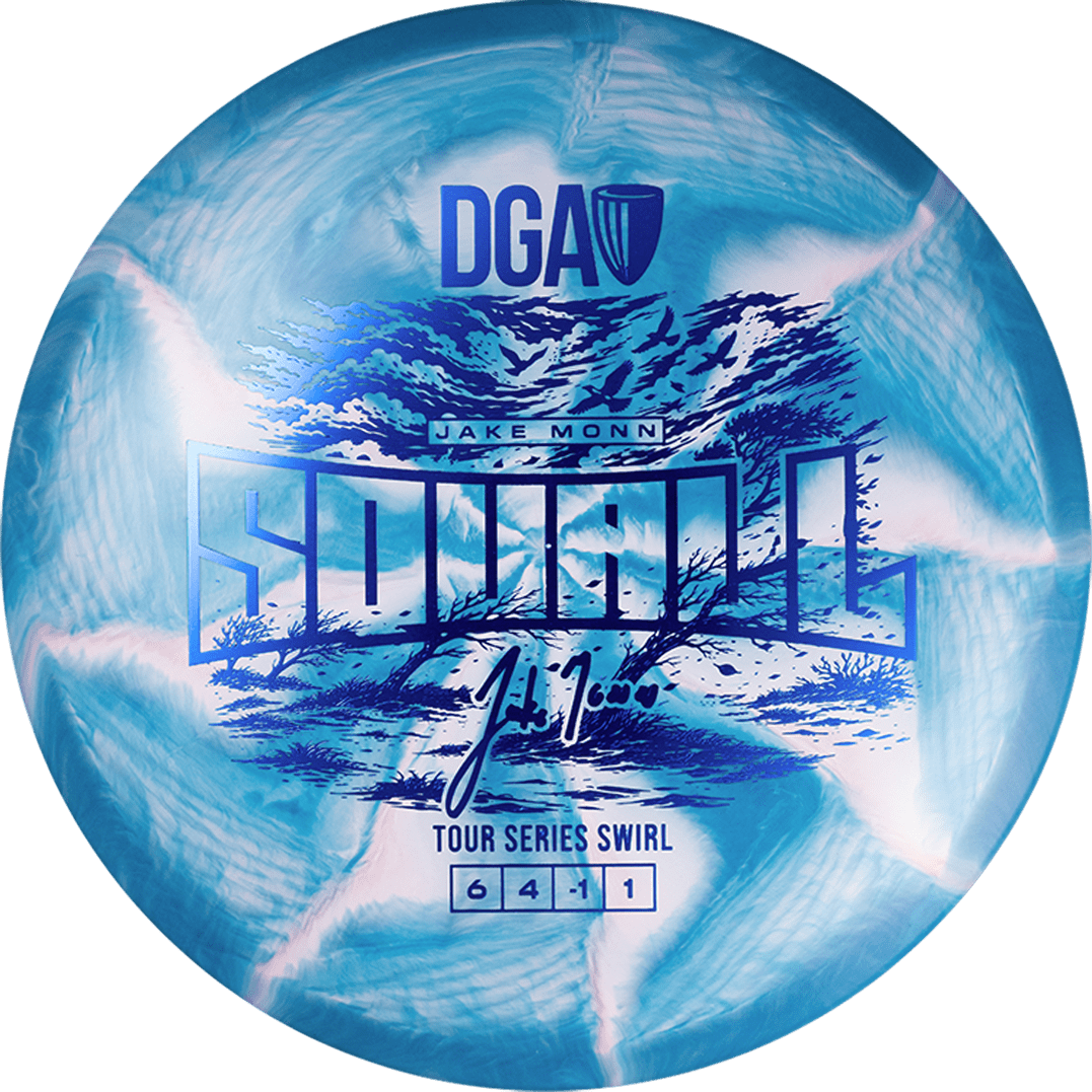 2026 Jake Monn Tour Series Squall - Midrange Disc - DGA Factory Store