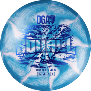 2026 Jake Monn Tour Series Squall - Midrange Disc - DGA Factory Store