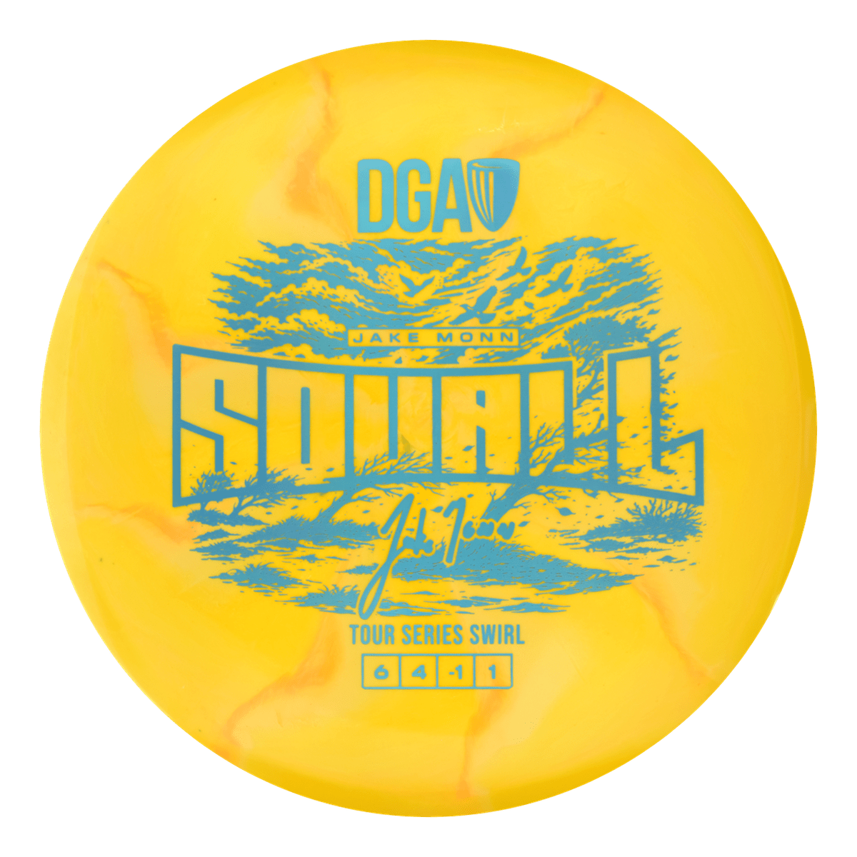2026 Jake Monn Tour Series Squall - Midrange Disc - DGA Factory Store