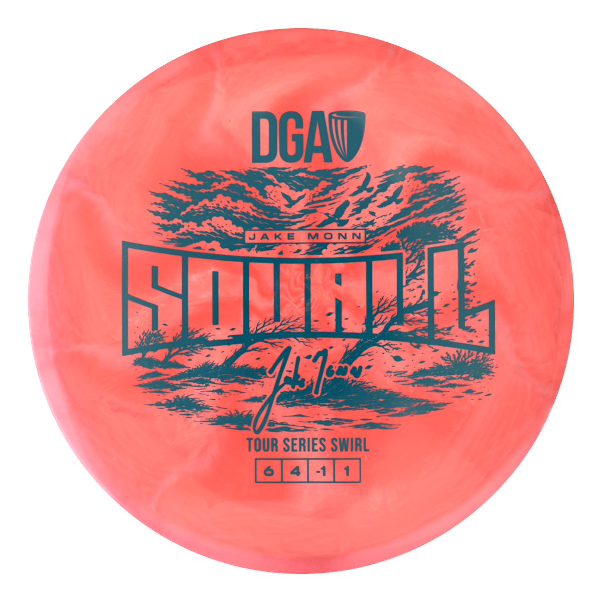 2026 Jake Monn Tour Series Squall - Midrange Disc - DGA Factory Store