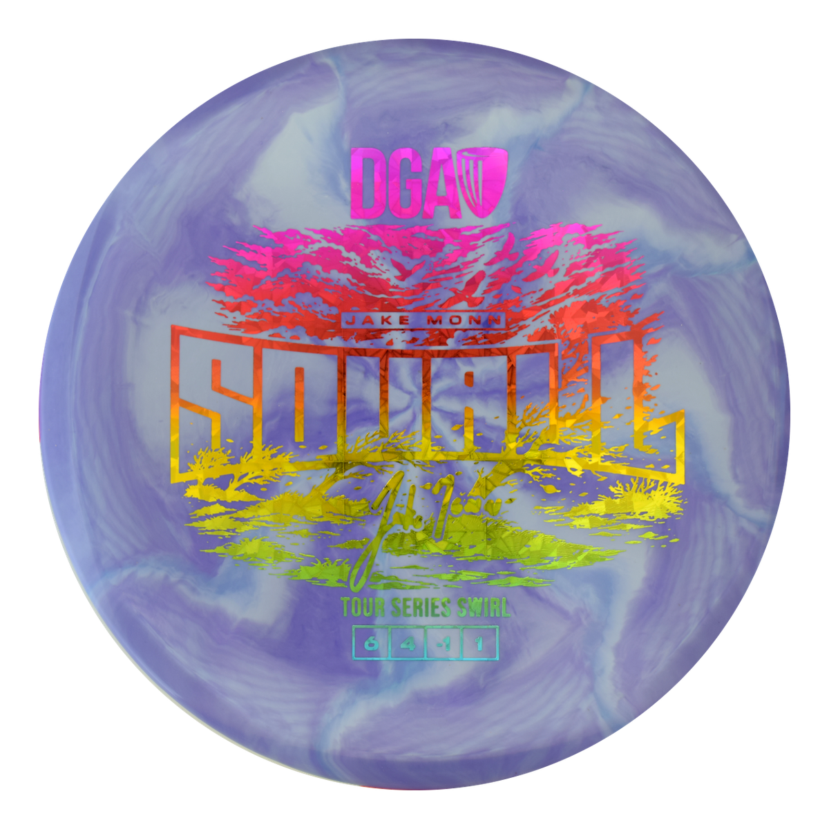 2026 Jake Monn Tour Series Squall - Midrange Disc - DGA Factory Store