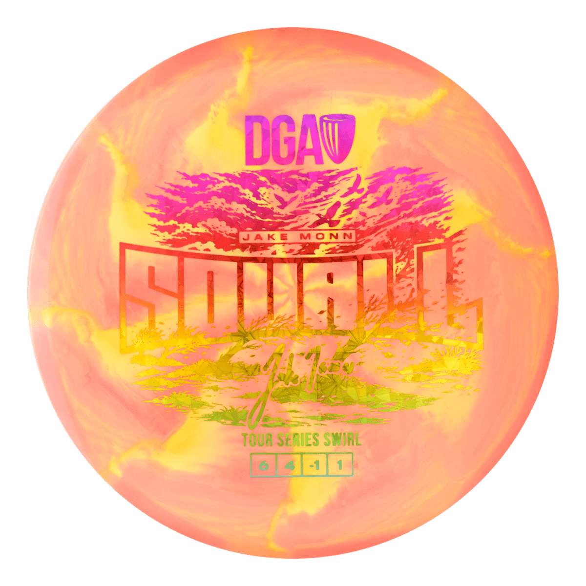 2026 Jake Monn Tour Series Squall - Midrange Disc - DGA Factory Store