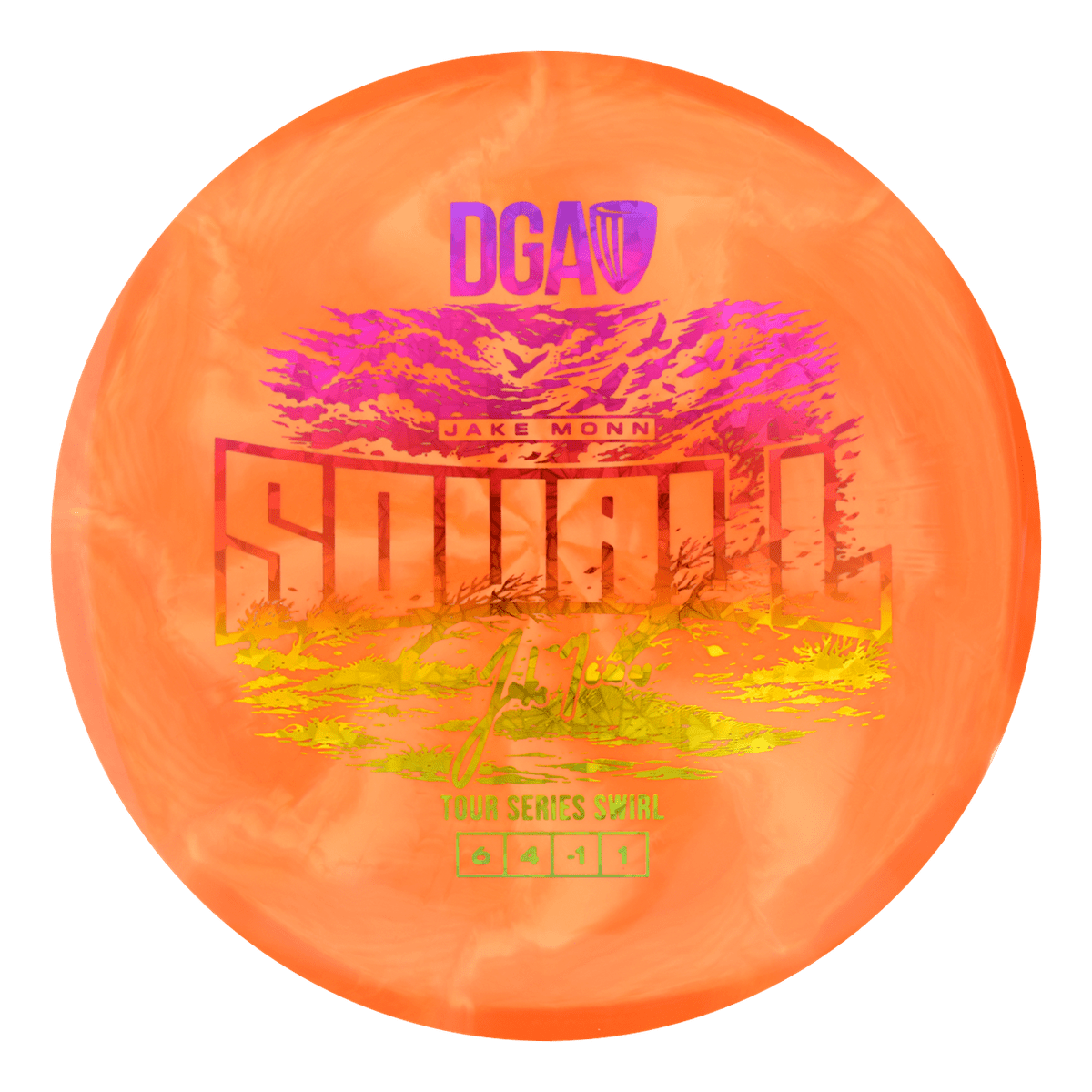 2026 Jake Monn Tour Series Squall - Midrange Disc - DGA Factory Store