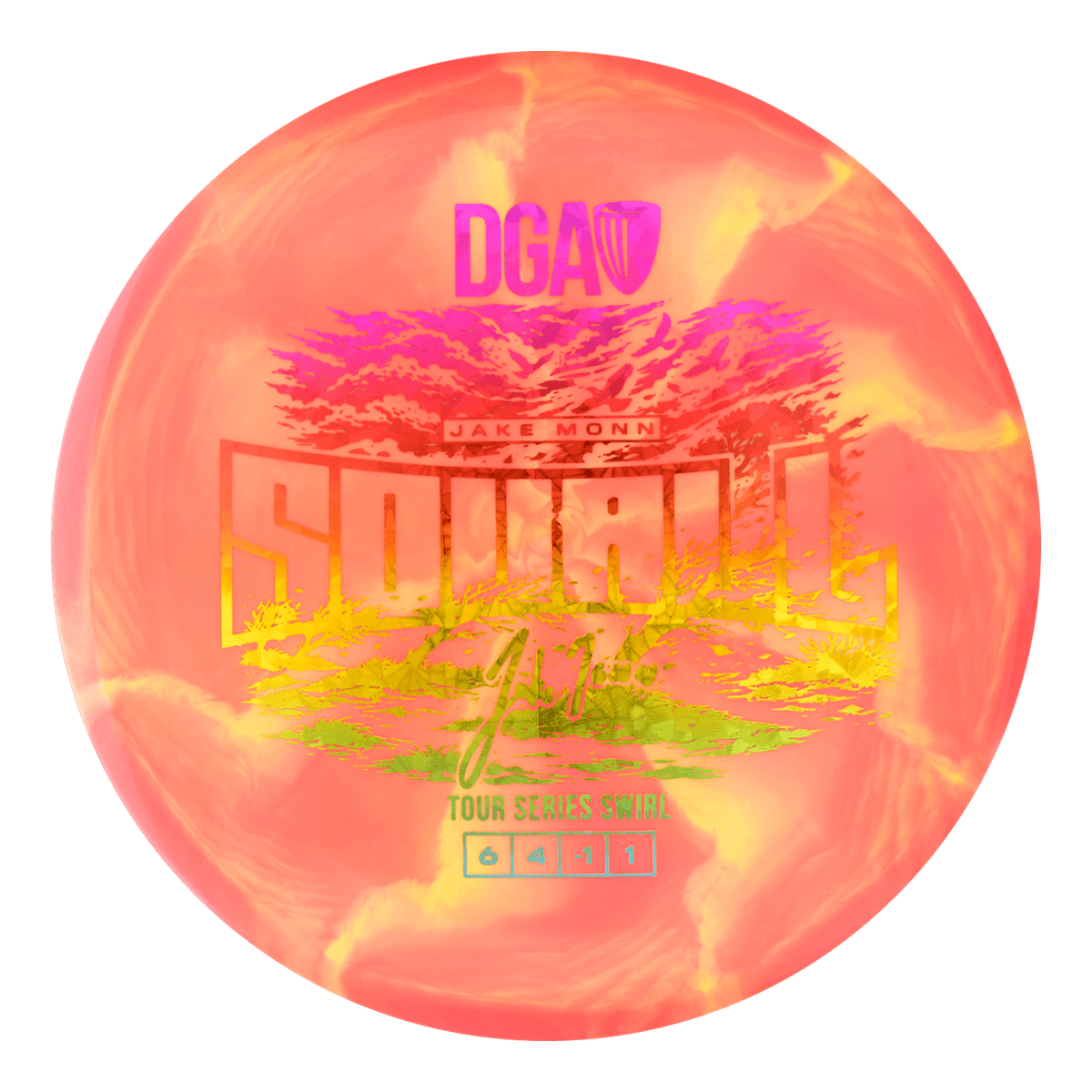 2026 Jake Monn Tour Series Squall - Midrange Disc - DGA Factory Store