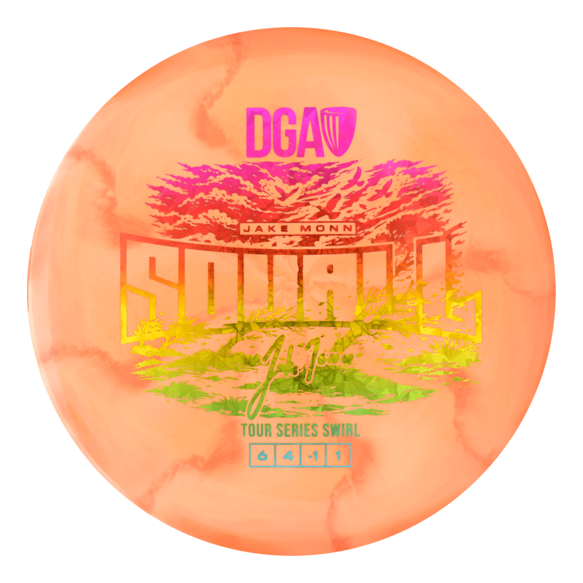 2026 Jake Monn Tour Series Squall - Midrange Disc - DGA Factory Store