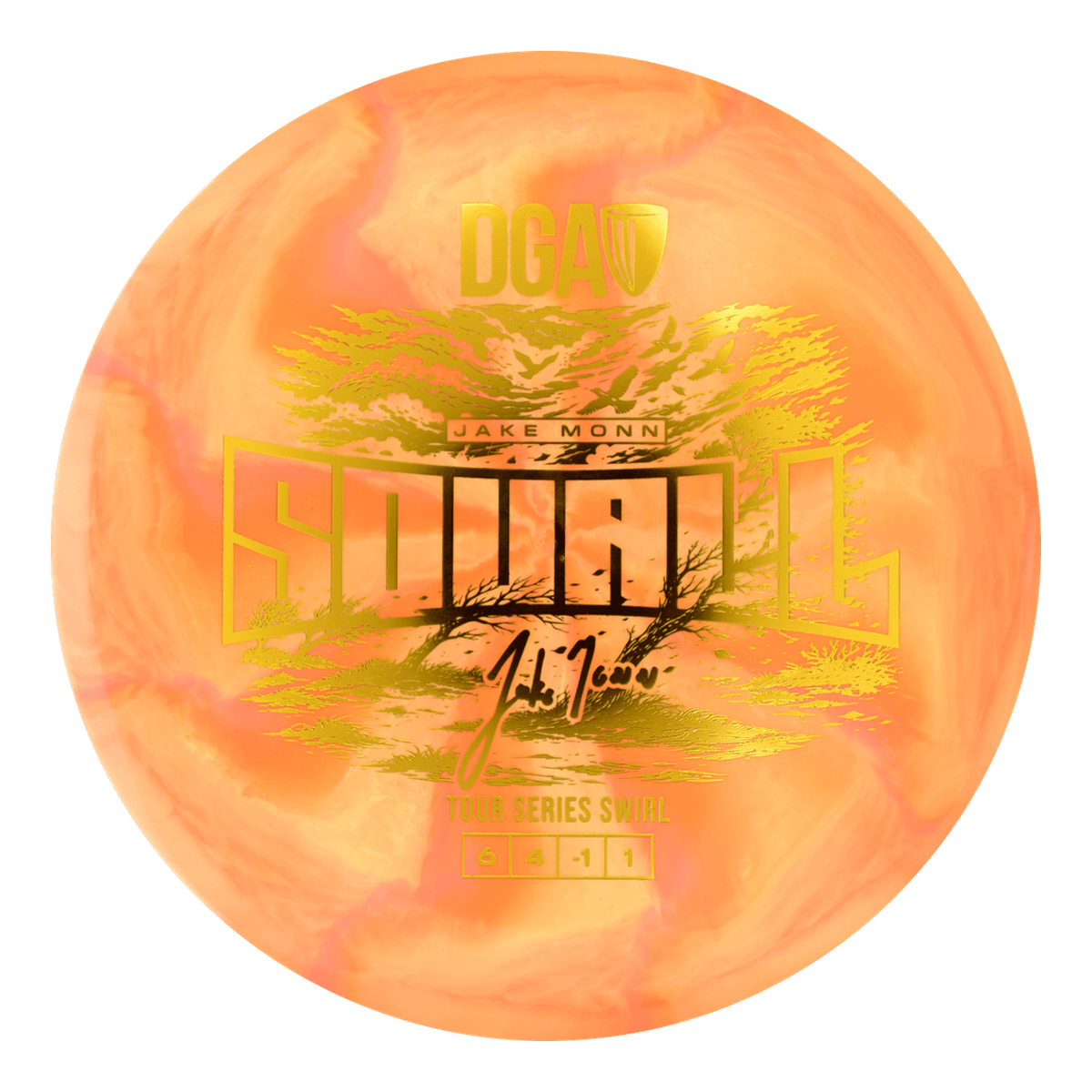 2026 Jake Monn Tour Series Squall - Midrange Disc - DGA Factory Store