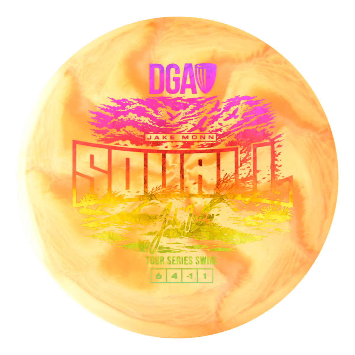 2026 Jake Monn Tour Series Squall - Midrange Disc - DGA Factory Store