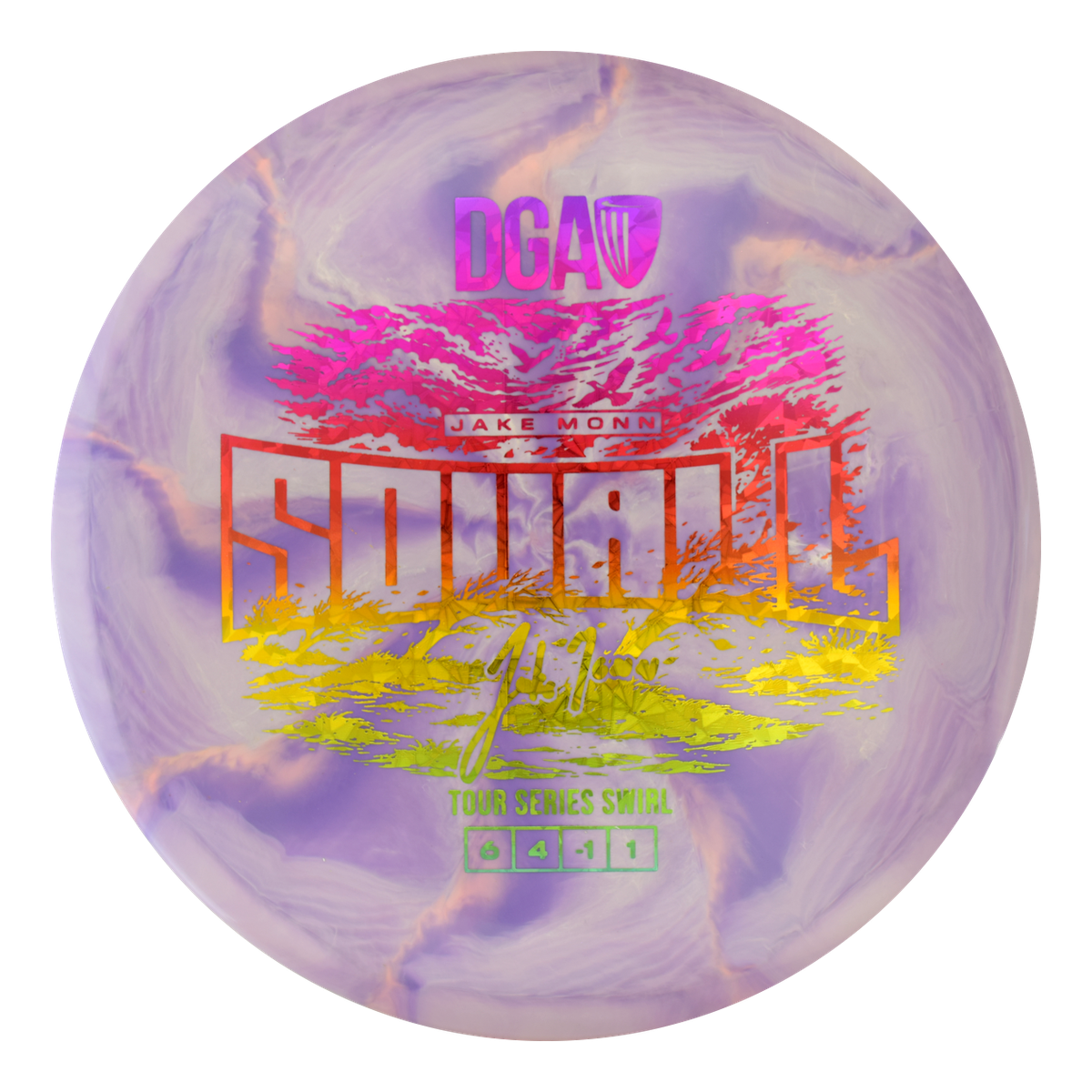 2026 Jake Monn Tour Series Squall - Midrange Disc - DGA Factory Store