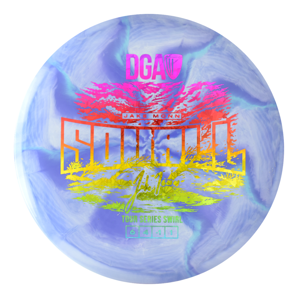 2026 Jake Monn Tour Series Squall - Midrange Disc - DGA Factory Store