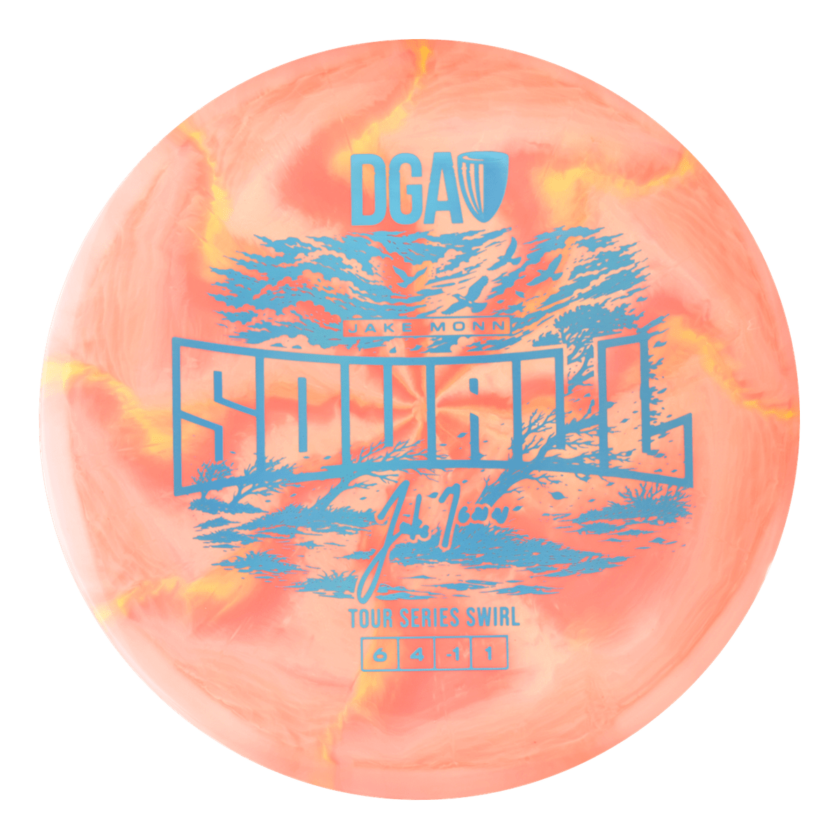 2026 Jake Monn Tour Series Squall - Midrange Disc - DGA Factory Store