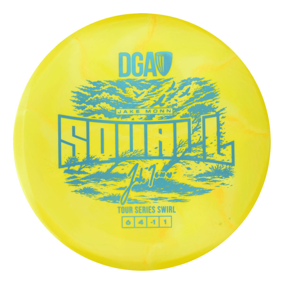 2026 Jake Monn Tour Series Squall - Midrange Disc - DGA Factory Store