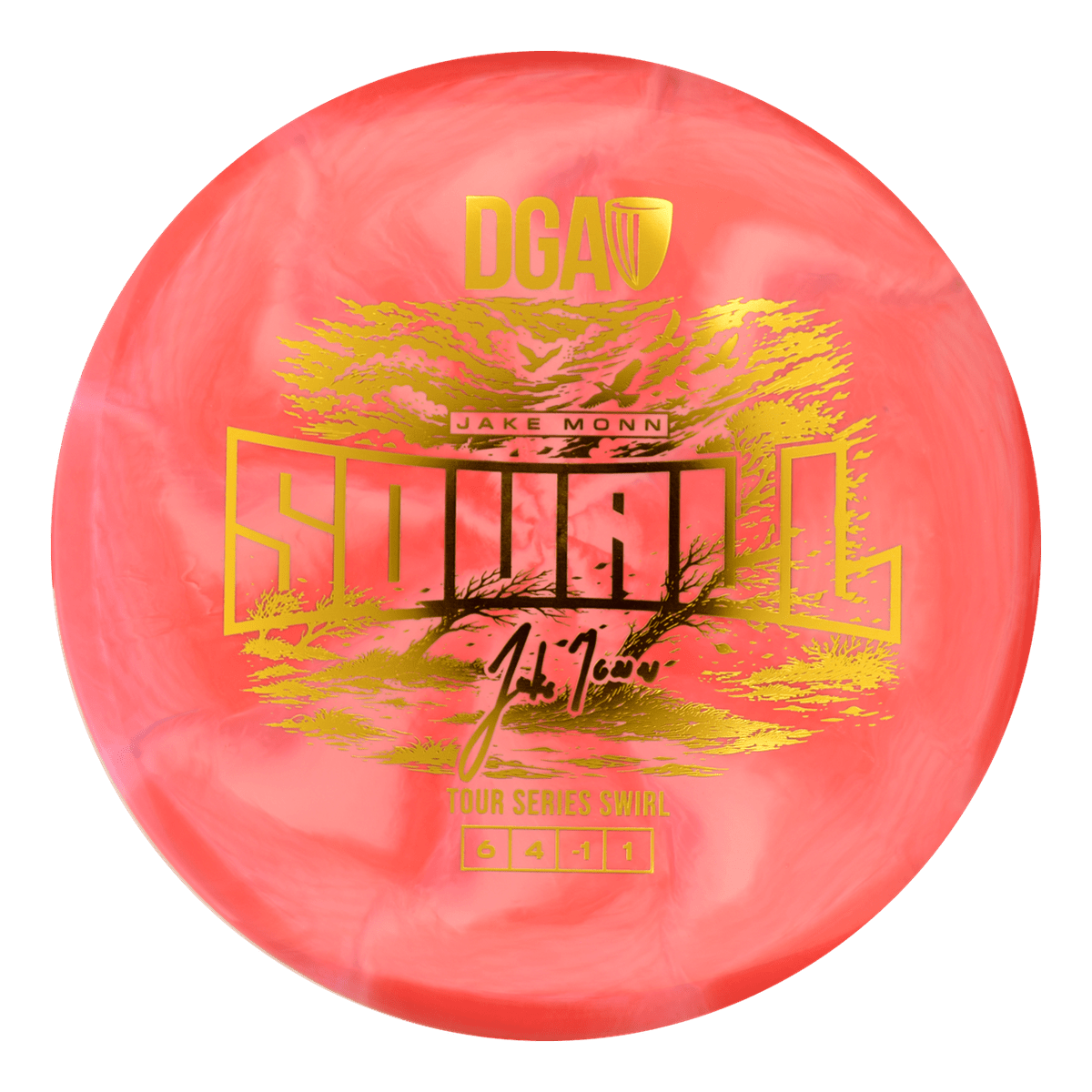 2026 Jake Monn Tour Series Squall - Midrange Disc - DGA Factory Store