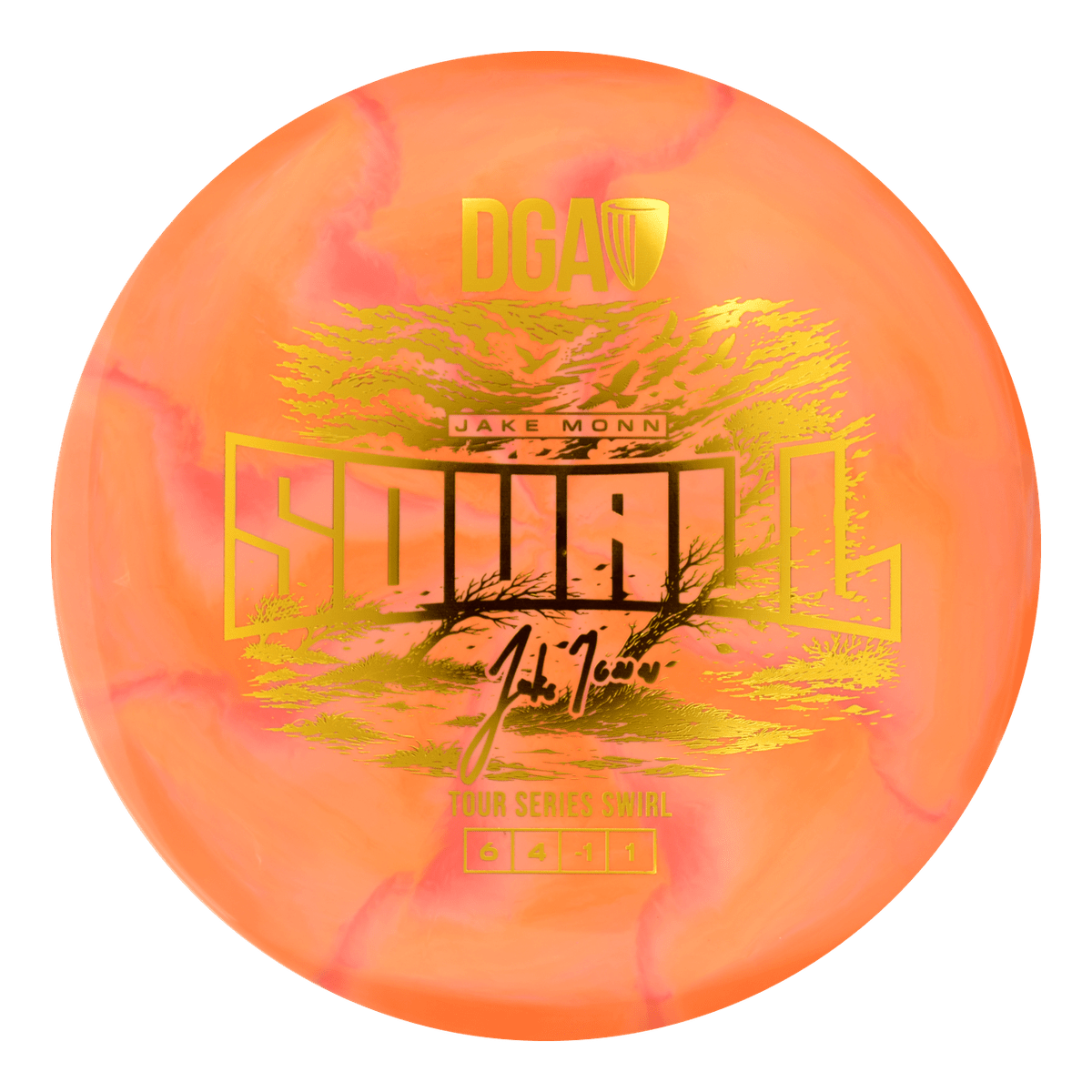 2026 Jake Monn Tour Series Squall - Midrange Disc - DGA Factory Store