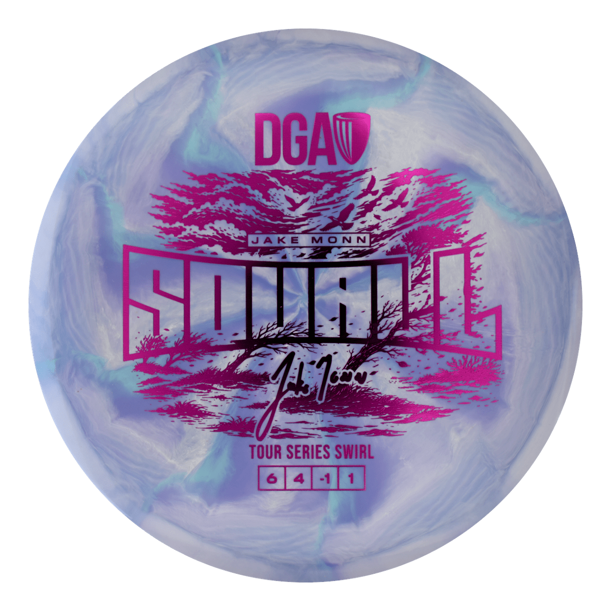 2026 Jake Monn Tour Series Squall - Midrange Disc - DGA Factory Store