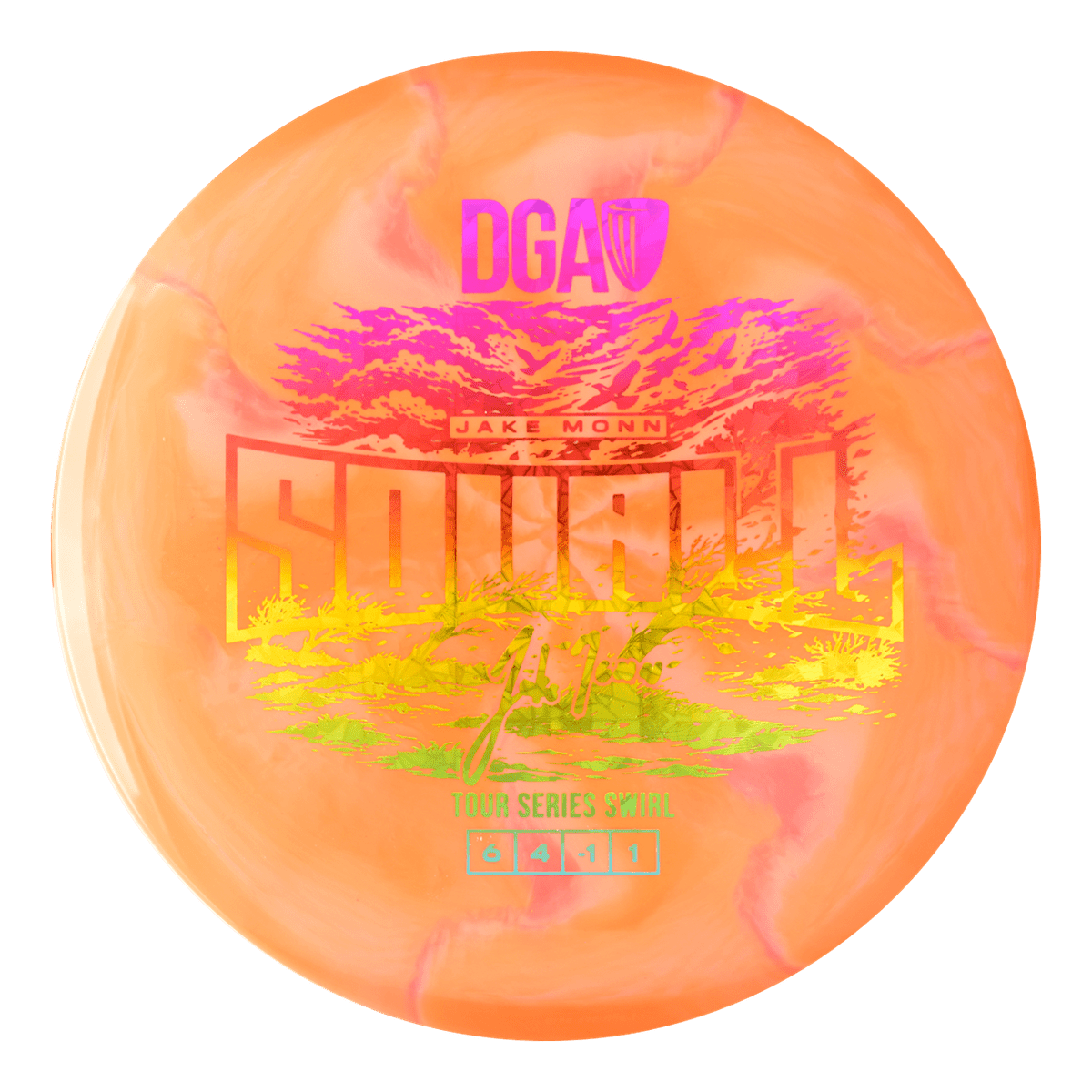 2026 Jake Monn Tour Series Squall - Midrange Disc - DGA Factory Store