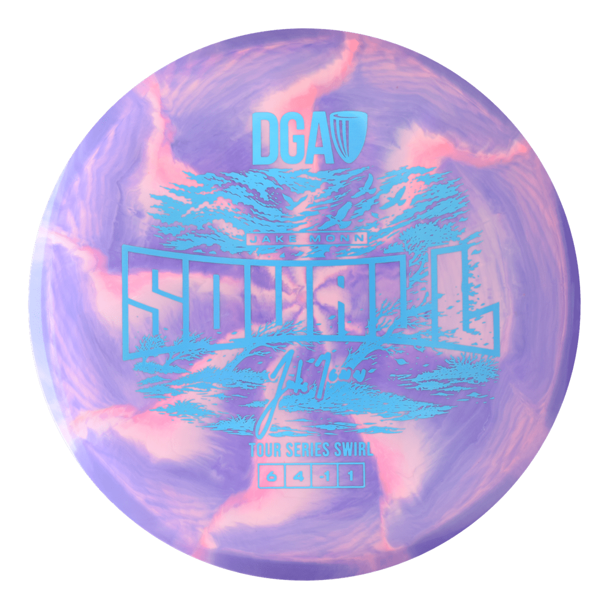2026 Jake Monn Tour Series Squall - Midrange Disc - DGA Factory Store